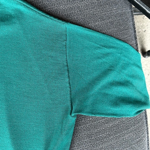 Akris Punto Sweater in Peacock Green - Picture 4 of 10